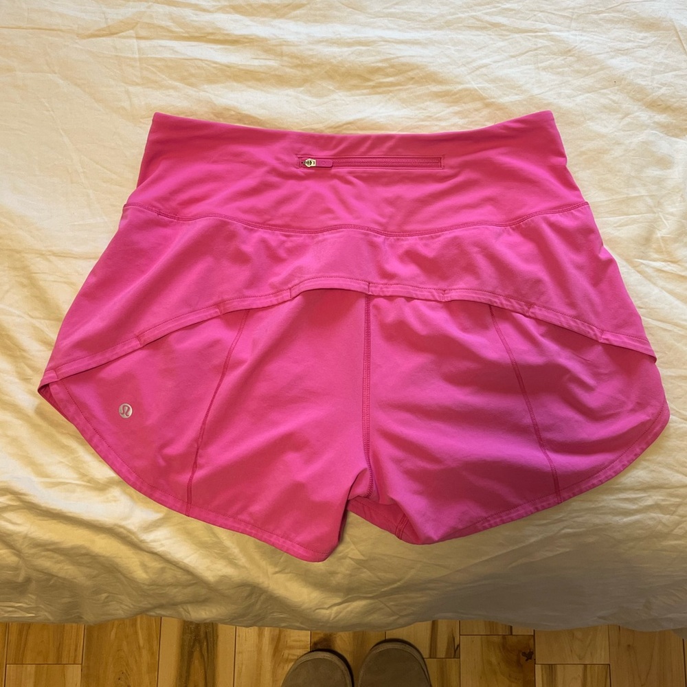 Speed up lululemon shorts